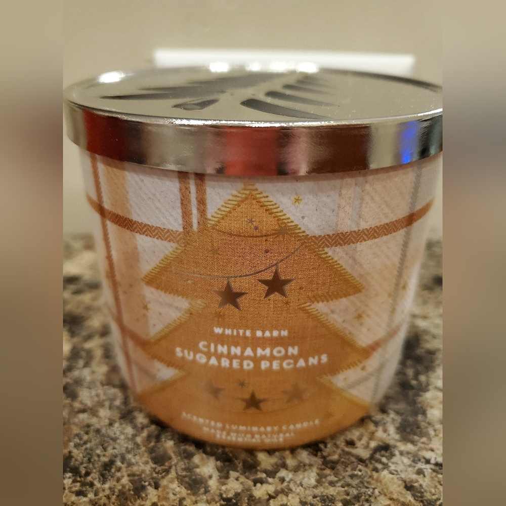 CINNAMON SUGARED PECANS